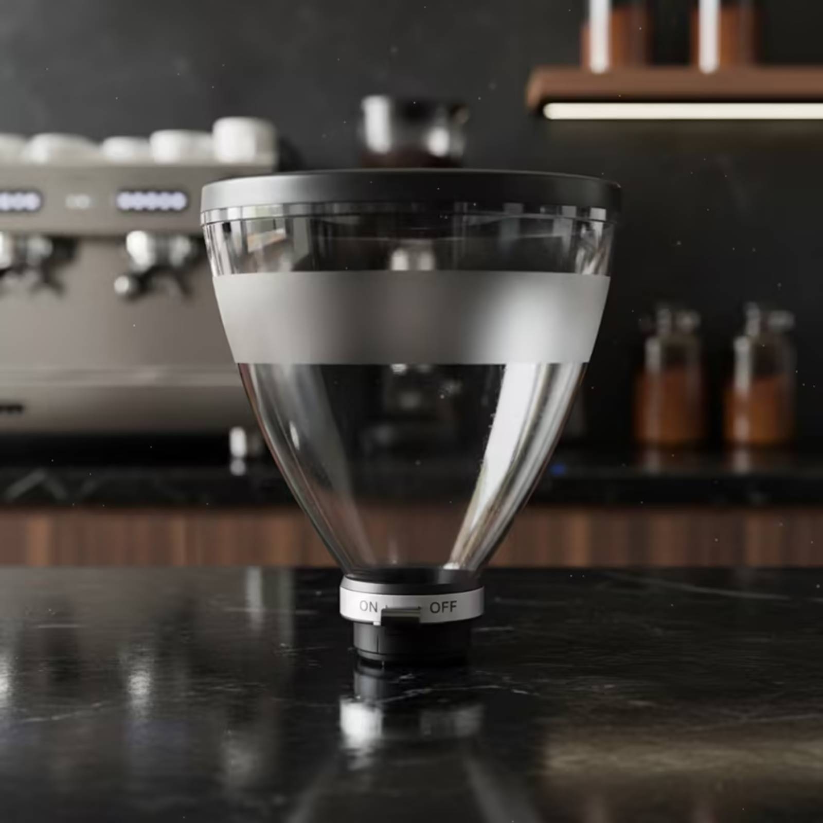 Hopper Kopi Pengganti dengan K - Bean Hopper Lid ulasan dan harga