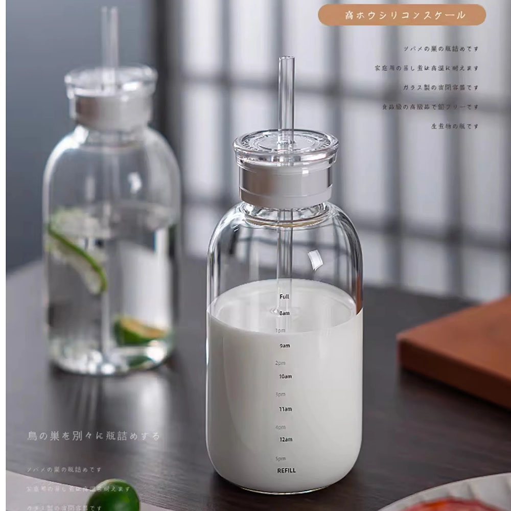 Botol Air Kaca Besar 300/500/7 - Coffee Equipment For Camping ulasan dan harga