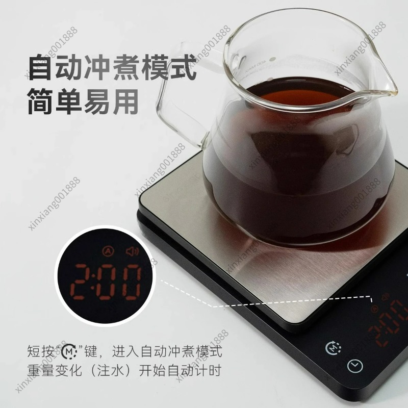 Timbangan Kopi Digital O2 Deng - Scale Drip Timer ulasan dan harga
