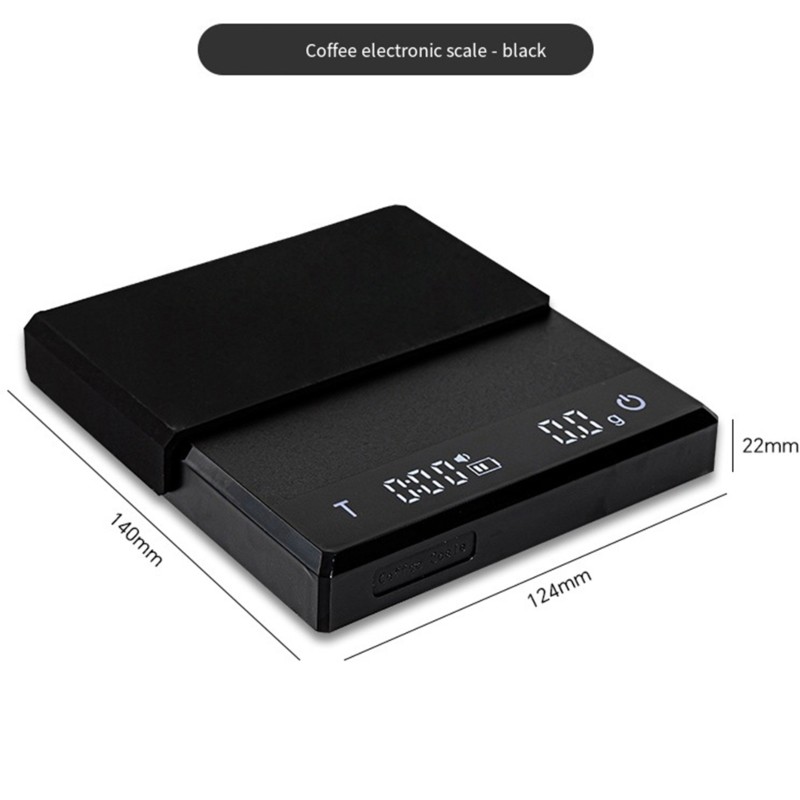 ABMR-Timbangan Kopi Presisi 0. - Scale Drip Timer ulasan dan harga