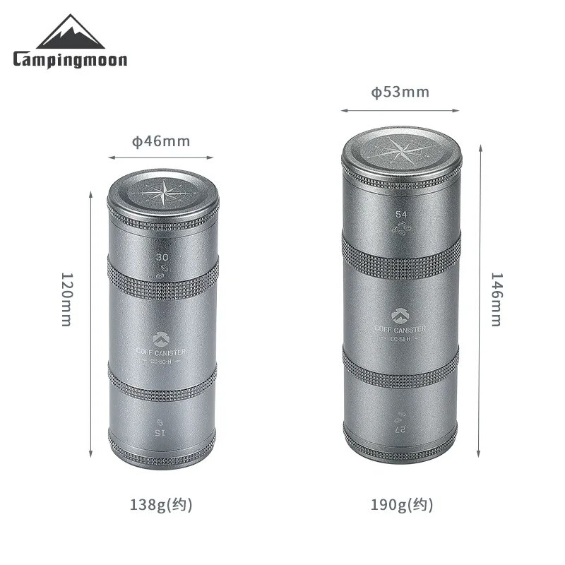 CAMPINGMOON 1 buah biji kopi d - Coffee Equipment For Camping ulasan dan harga