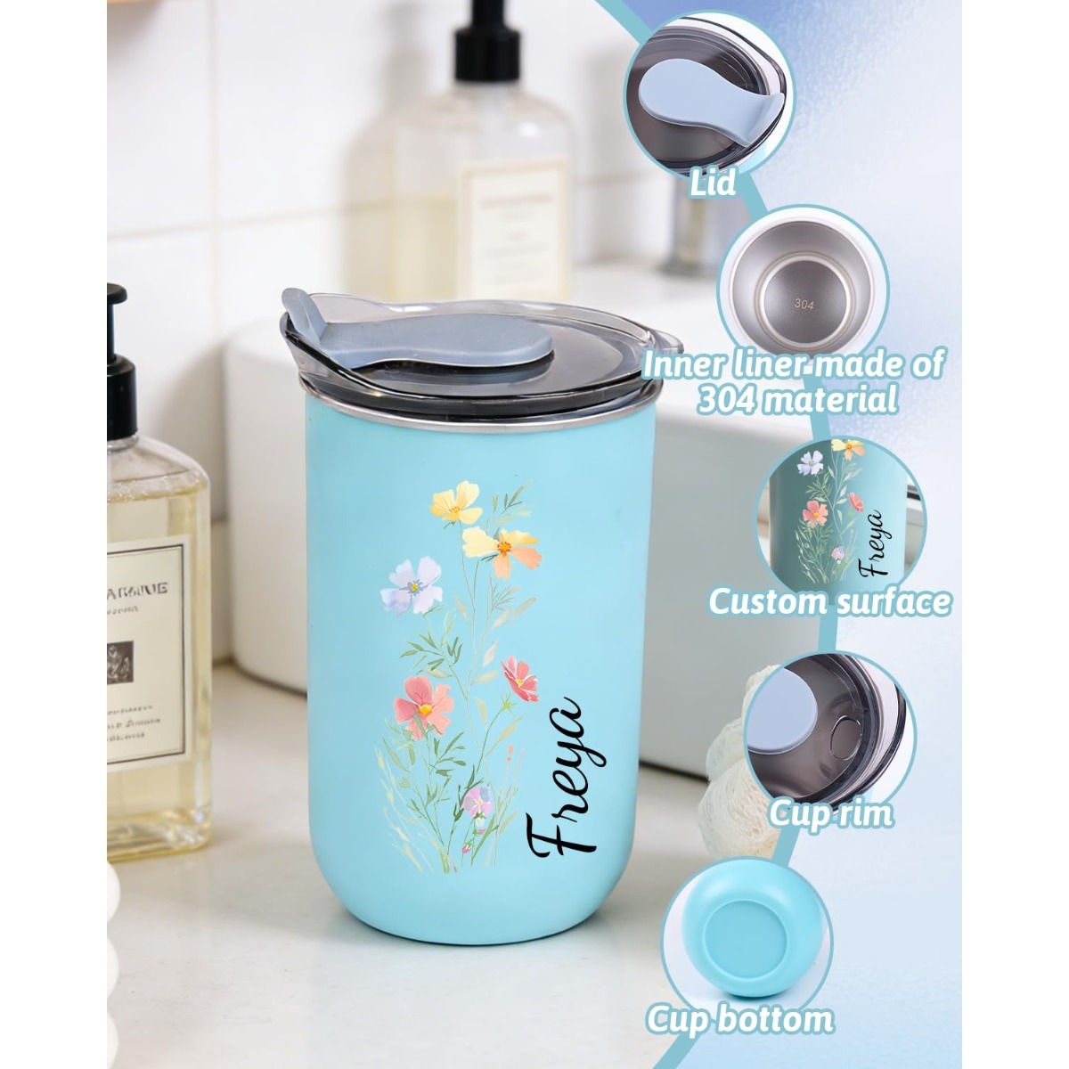 Botol Minum Kopi Terisolasi da - Coffee Equipment For Camping ulasan dan harga