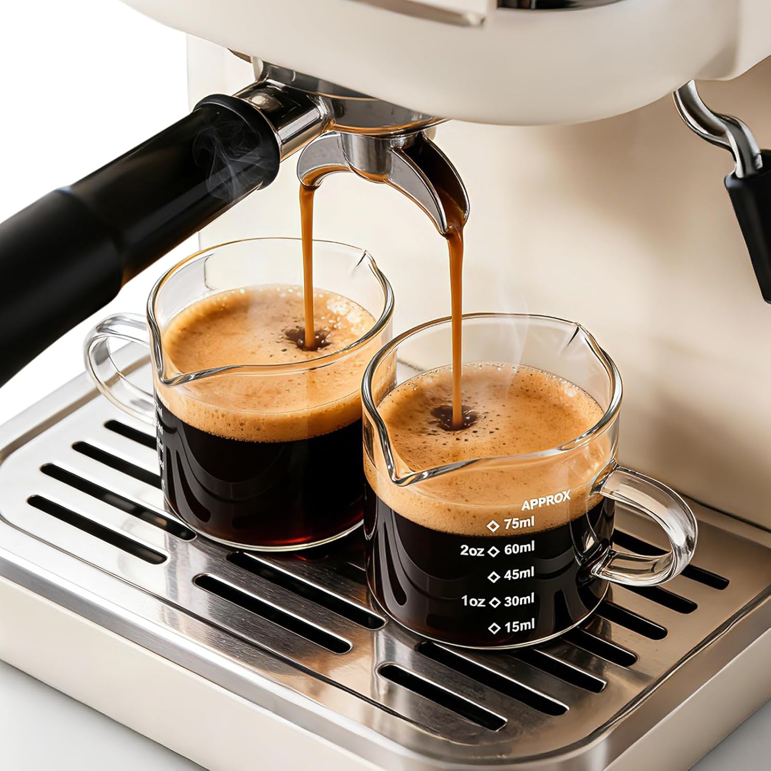 1/2pcs Cangkir Espresso 4oz Ge - Espresso Shot Glass ulasan dan harga