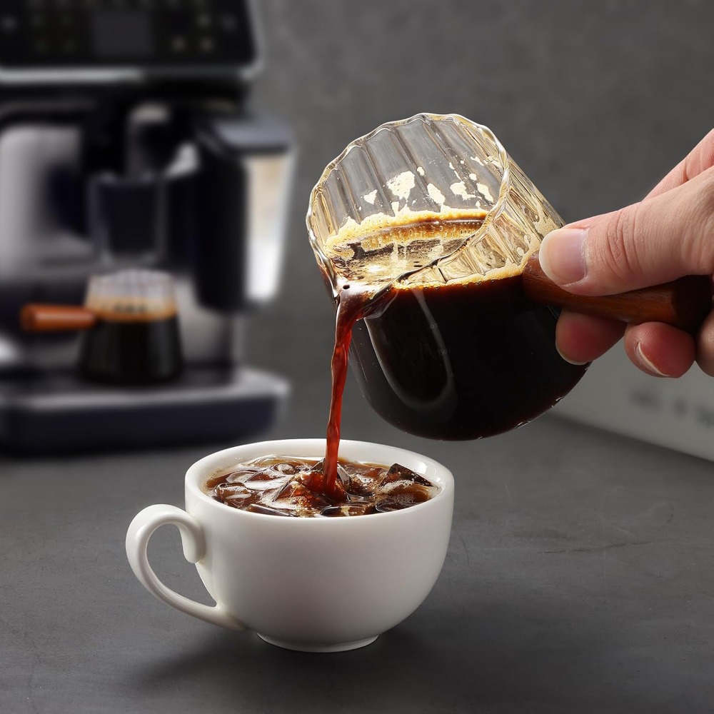 Gelas Espresso Bentuk V 6 OZ d - Espresso Shot Glass ulasan dan harga