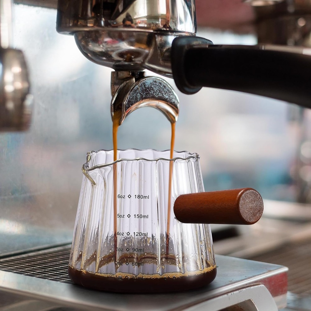 Gelas Espresso Bentuk V 6 OZ d - Espresso Shot Glass ulasan dan harga