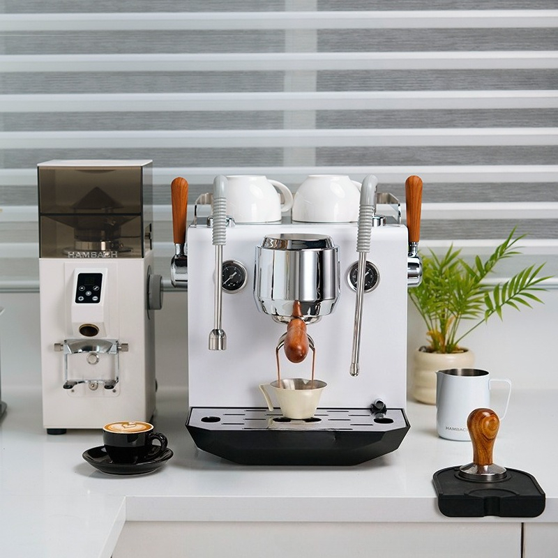Mesin kopi semi-otomatis Itali - Coffee Equipment Manufacturers ulasan dan harga