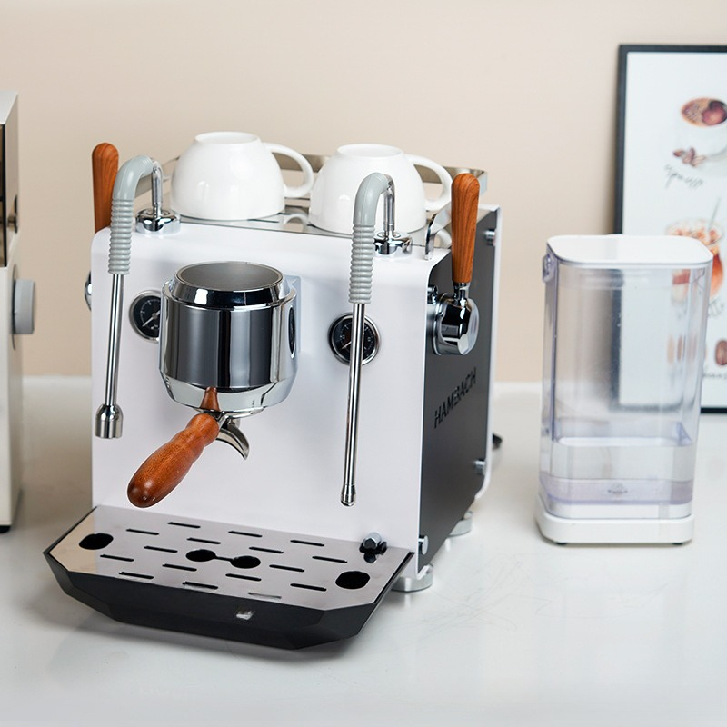 Mesin kopi semi-otomatis Itali - Coffee Equipment Manufacturers ulasan dan harga