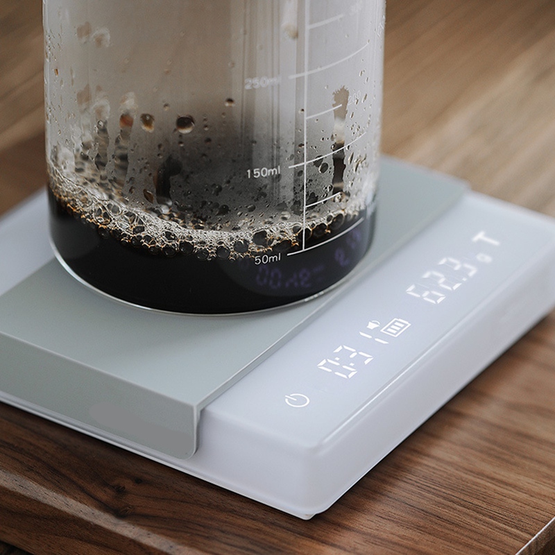 Timbangan Digital Skala Tinggi - Scale Drip Timer ulasan dan harga