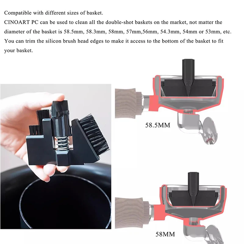 Pembersih Peralatan Kafe Komer - Coffee Equipment Filter ulasan dan harga