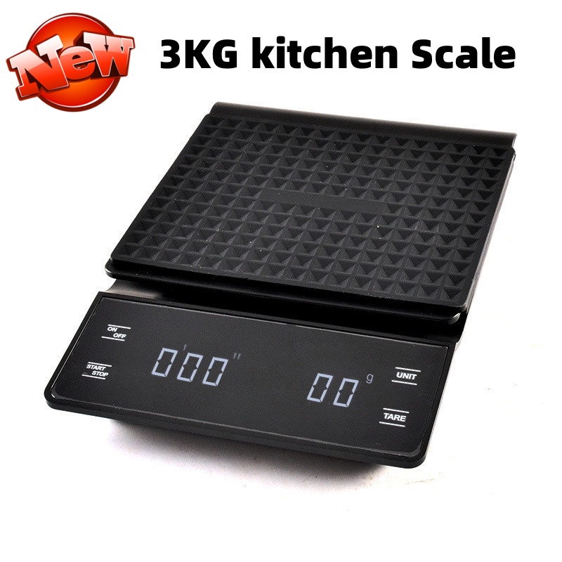 Timbangan kopi multifungsi Dig - Scale Drip Timer ulasan dan harga