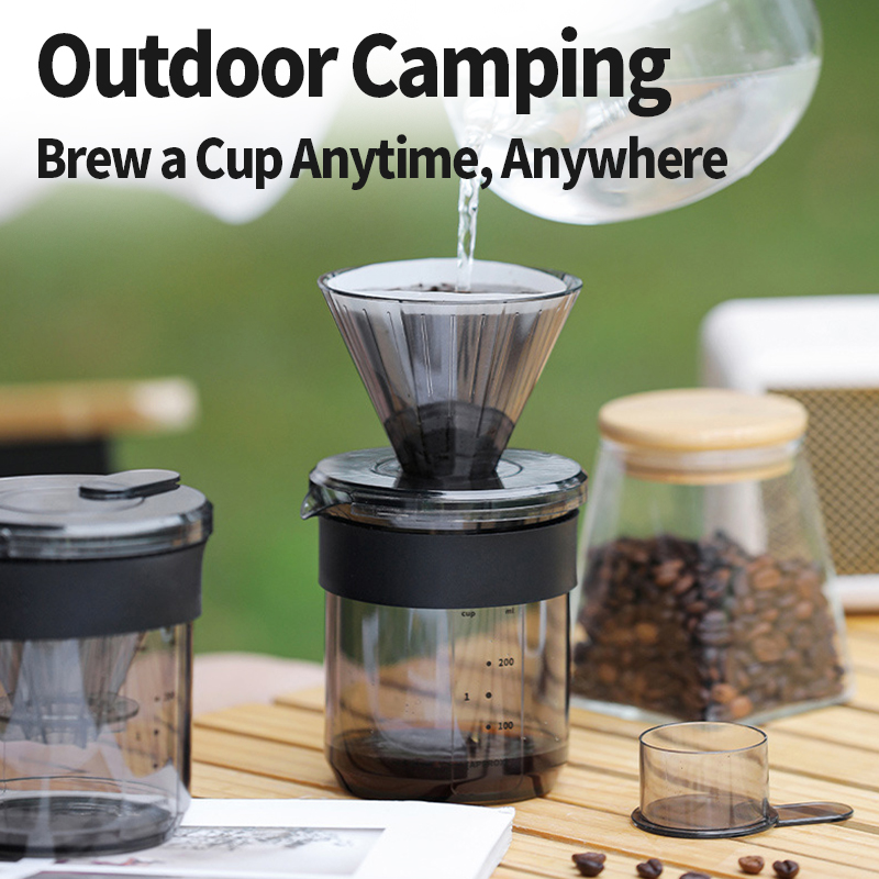 OANKR 3 in 1 Pembuat Kopi Port - Coffee Equipment For Camping ulasan dan harga