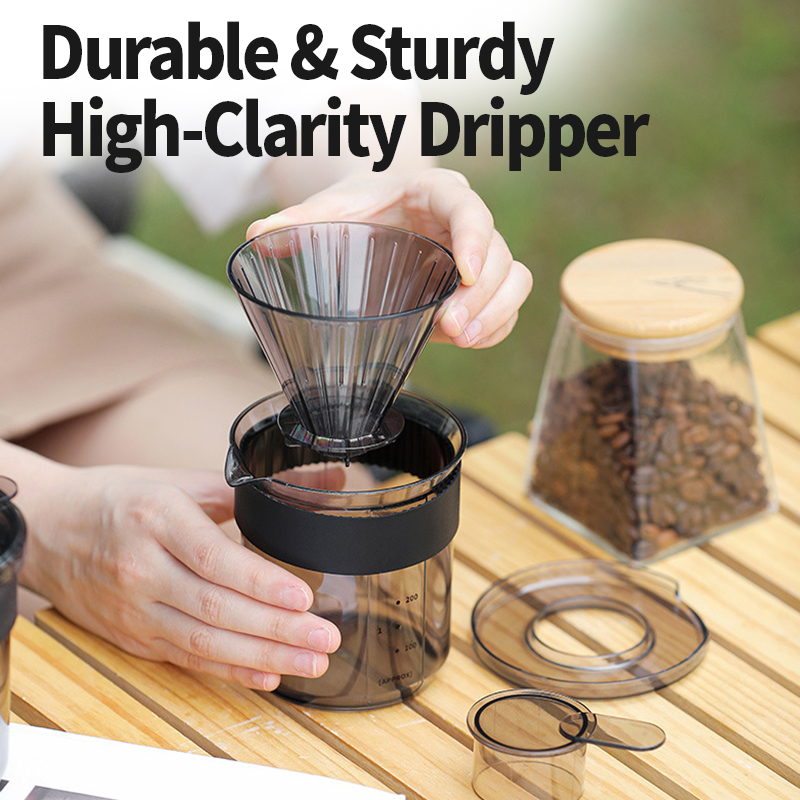 OANKR 3 in 1 Pembuat Kopi Port - Coffee Equipment For Camping ulasan dan harga