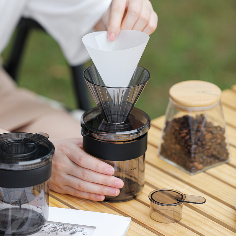 OANKR 3 in 1 Pembuat Kopi Port - Coffee Equipment For Camping ulasan dan harga