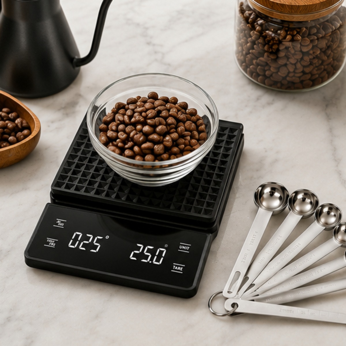 Timbangan Kopi Digital 3kg 0.1 - Scale Drip Timer ulasan dan harga