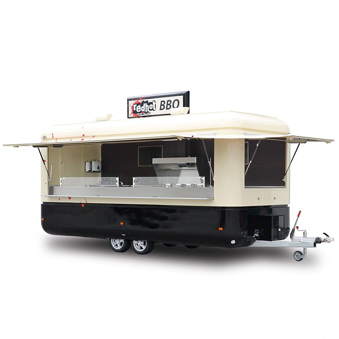 Trailer dokumen BBQ sepenuhnya - Coffee Equipment Manufacturers ulasan dan harga