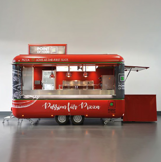 Trailer dokumen BBQ sepenuhnya - Coffee Equipment Manufacturers ulasan dan harga