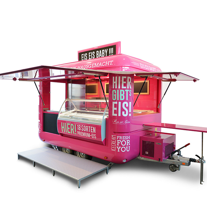 Trailer dokumen BBQ sepenuhnya - Coffee Equipment Manufacturers ulasan dan harga