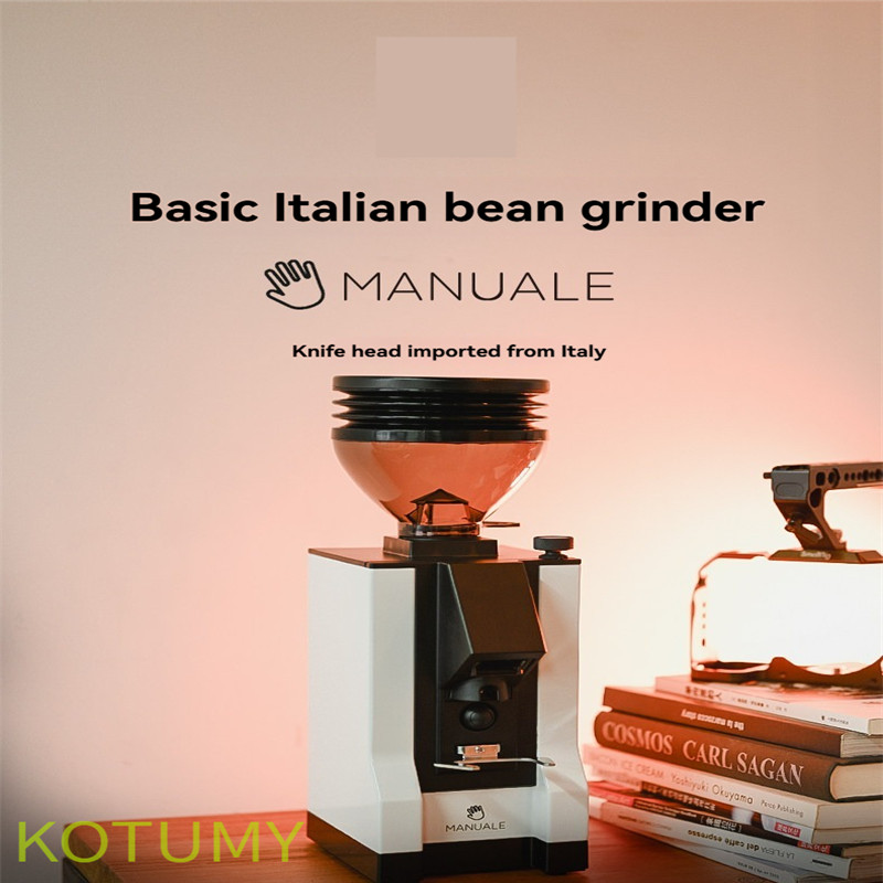 Penggiling Kopi 40MM Titanium  - Bean Hopper Lid ulasan dan harga