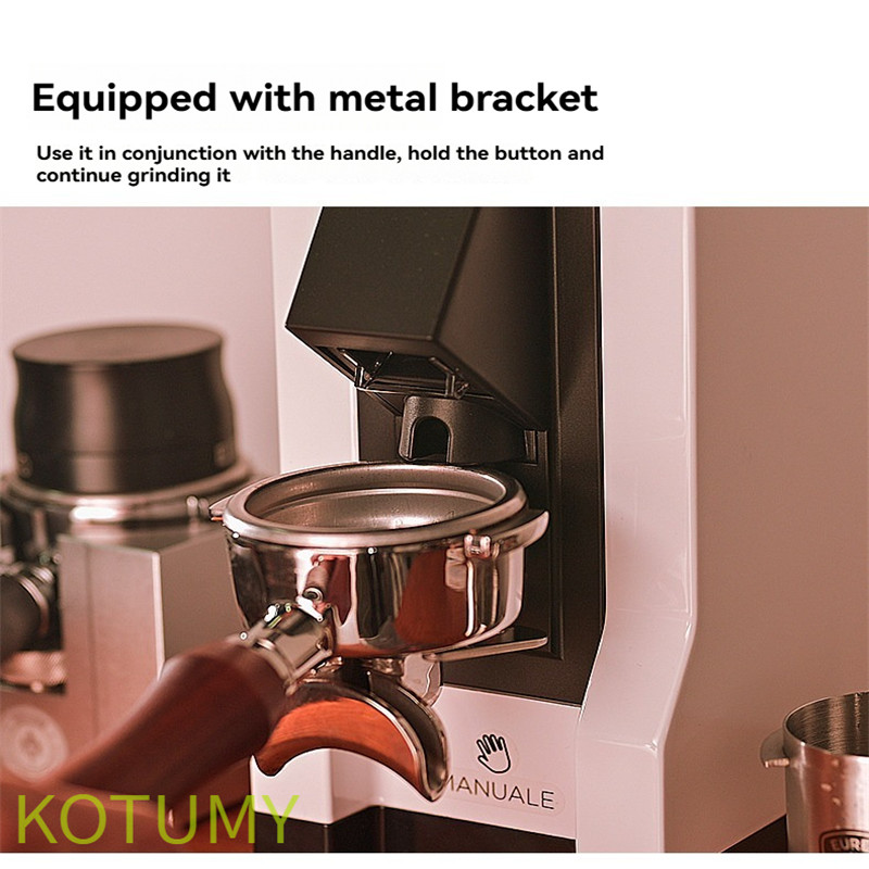 Penggiling Kopi 40MM Titanium  - Bean Hopper Lid ulasan dan harga