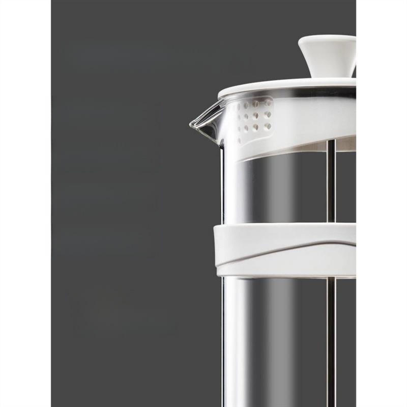 Pembuat Kopi Kaca Tekan Manual - Coffee Equipment Filter ulasan dan harga