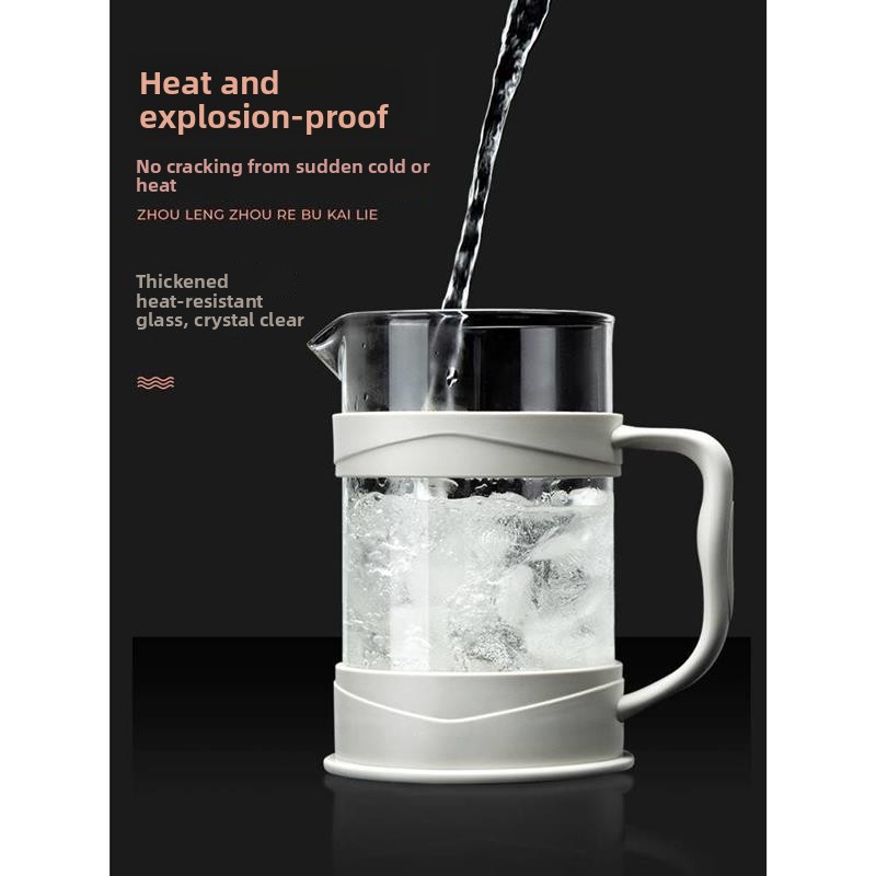 Pembuat Kopi Kaca Tekan Manual - Coffee Equipment Filter ulasan dan harga