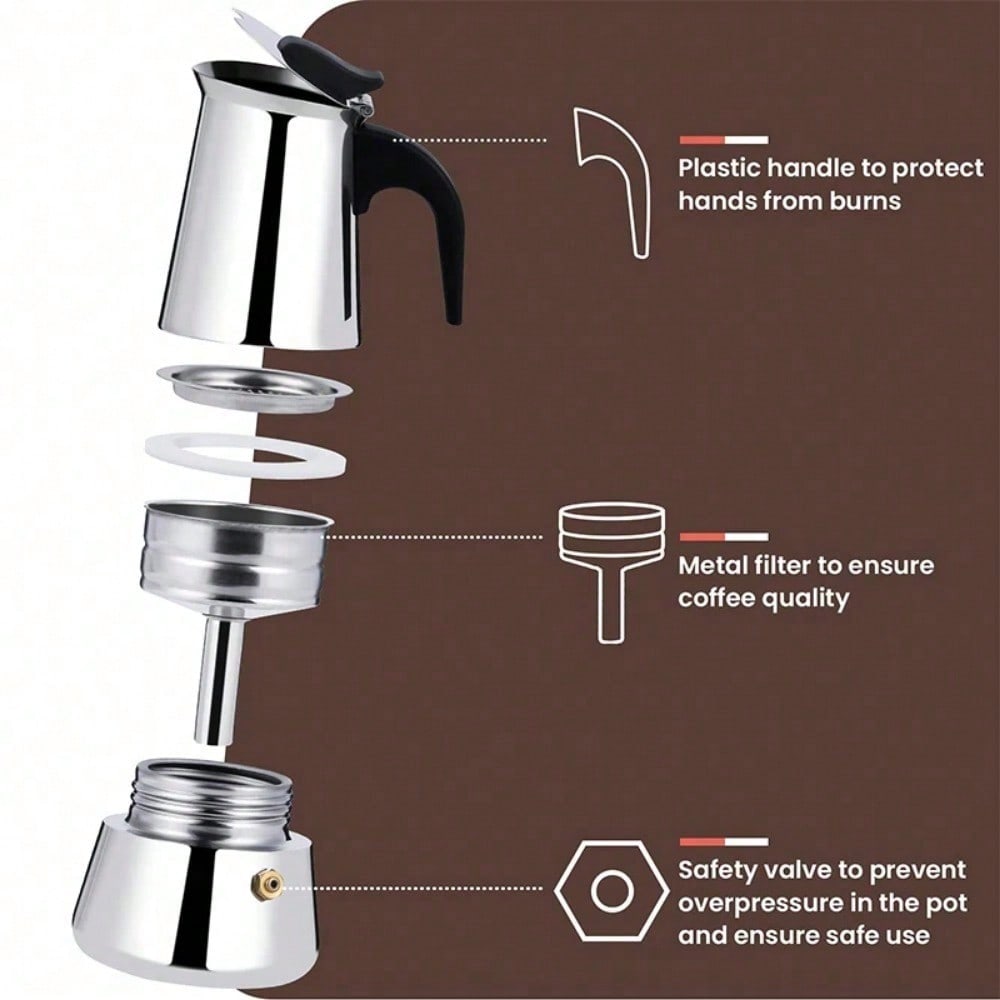 Pembuat Kopi 12 Cangkir Pembua - Coffee Equipment For Camping ulasan dan harga