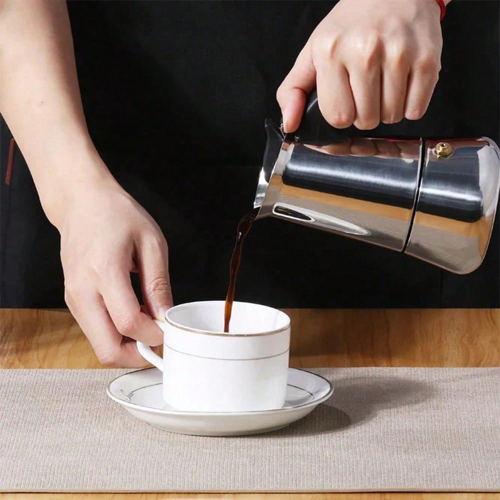 Pembuat Kopi 12 Cangkir Pembua - Coffee Equipment For Camping ulasan dan harga