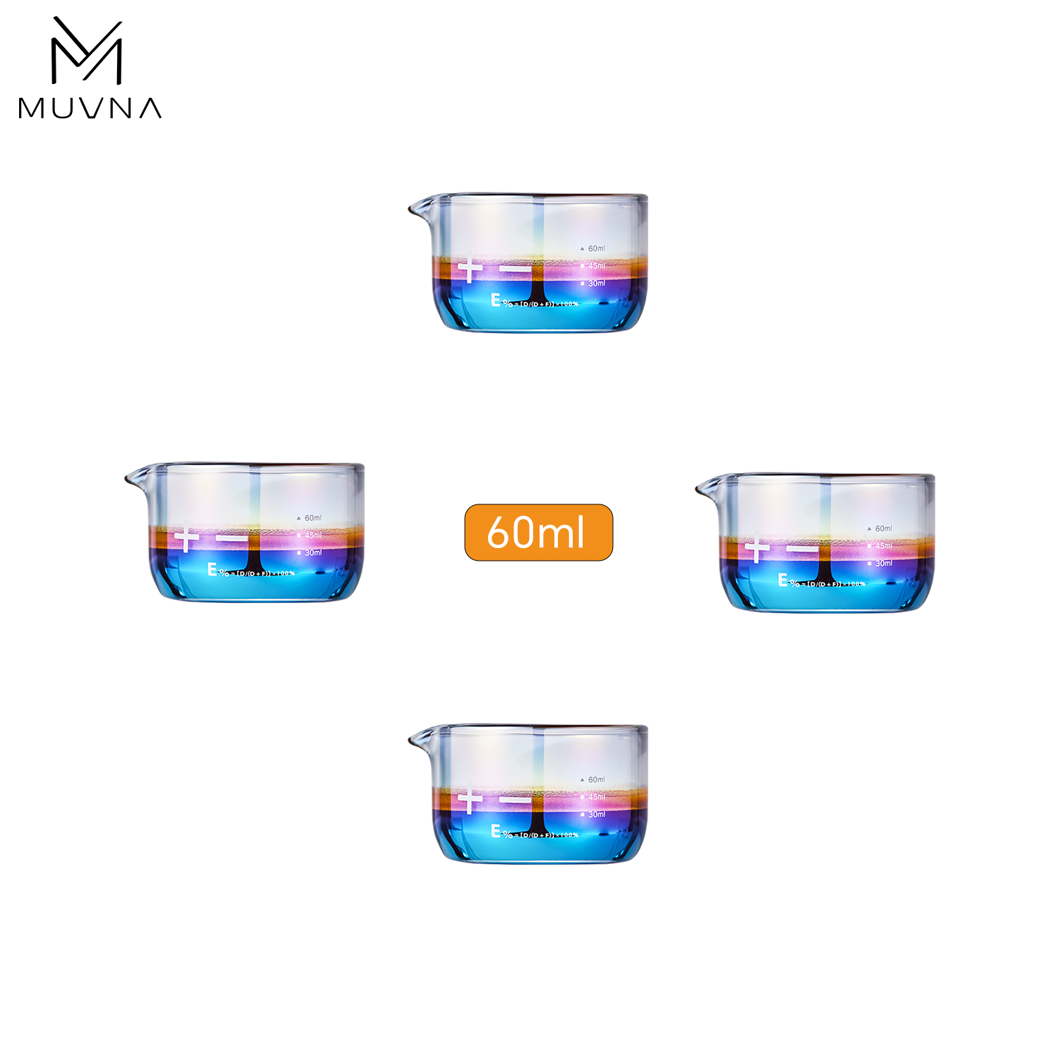 Cangkir Espresso Muvna, 60ML/2 - Espresso Shot Glass ulasan dan harga