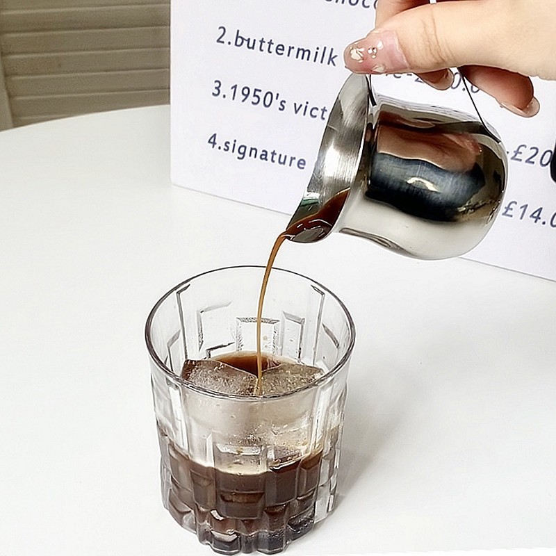 2/3/5/7oz Cangkir Pitcher Pemb - Espresso Shot Glass ulasan dan harga