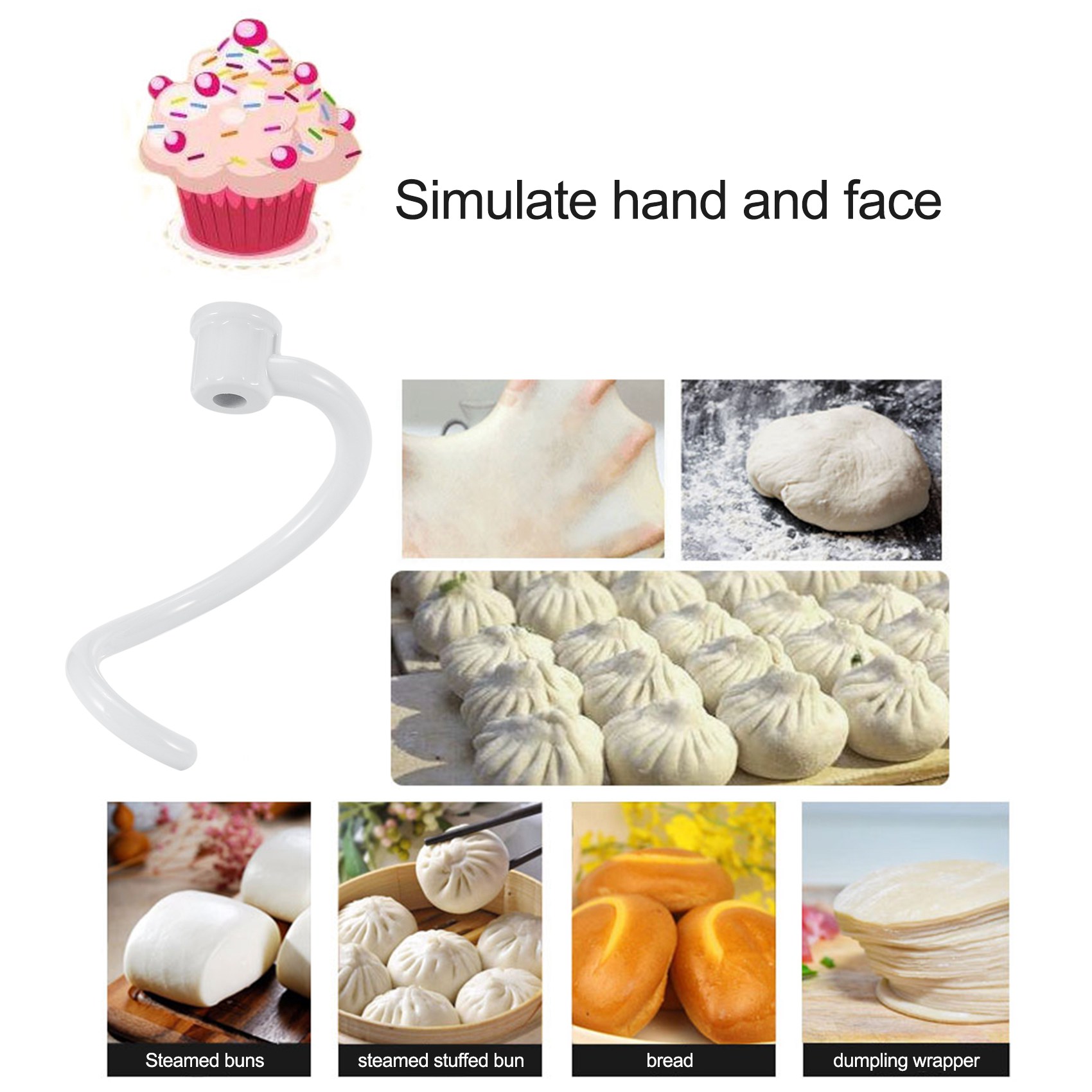 Pengganti Kait Adonan Spiral P - Kitchenaid Mixer Pro 600 ulasan dan harga