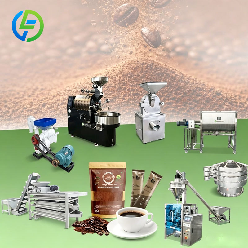 Peralatan Pembuatan Bubuk Kopi - Coffee Equipment Manufacturers ulasan dan harga
