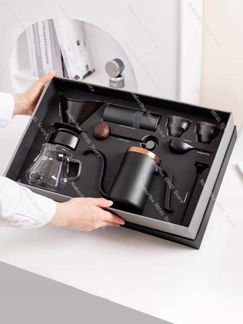 Set Pembuat Kopi Manual Kotak  - Coffee Equipment Filter ulasan dan harga