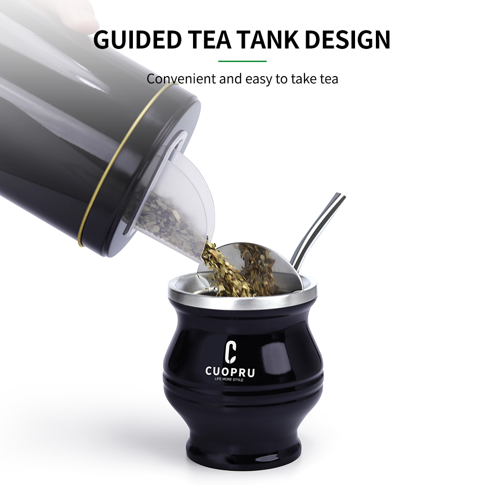 Cuopru Yerbero Yerba Mate wada - Bean Hopper Lid ulasan dan harga