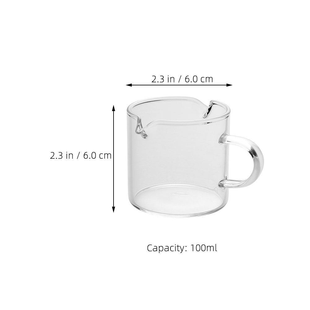 2 Buah Gelas Espresso Borosili - Espresso Shot Glass ulasan dan harga