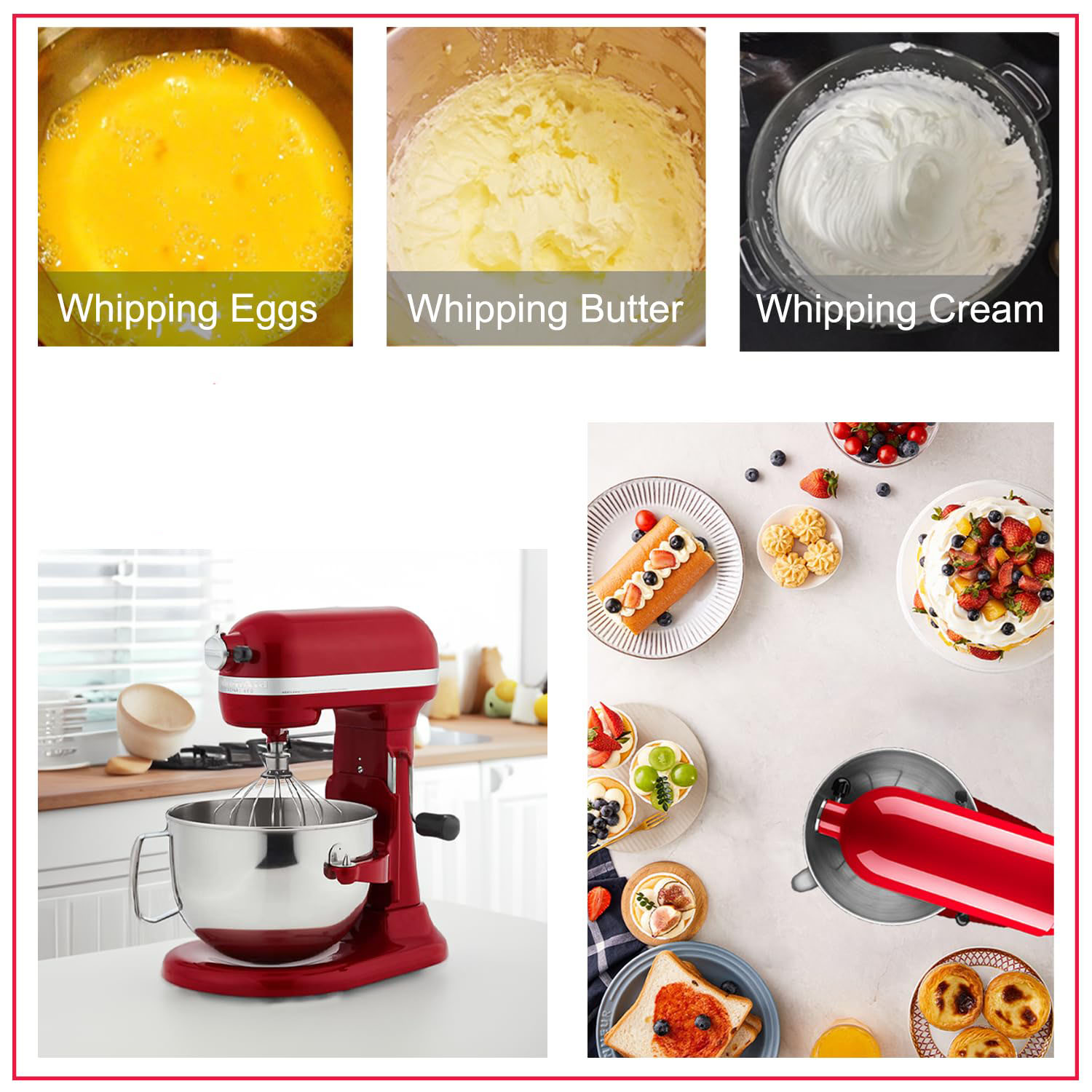 Pengocok Kawat untuk Kitchenai - Kitchenaid Mixer Pro 600 ulasan dan harga