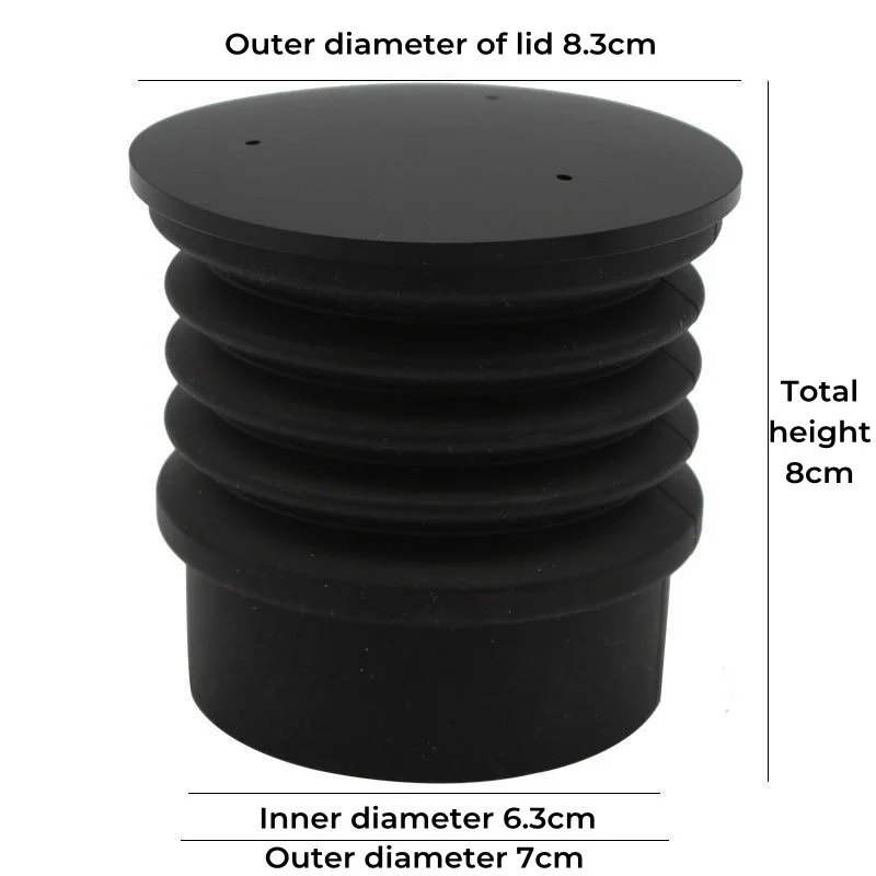 Hopper Dosis Tunggal Silikon d - Bean Hopper Lid ulasan dan harga