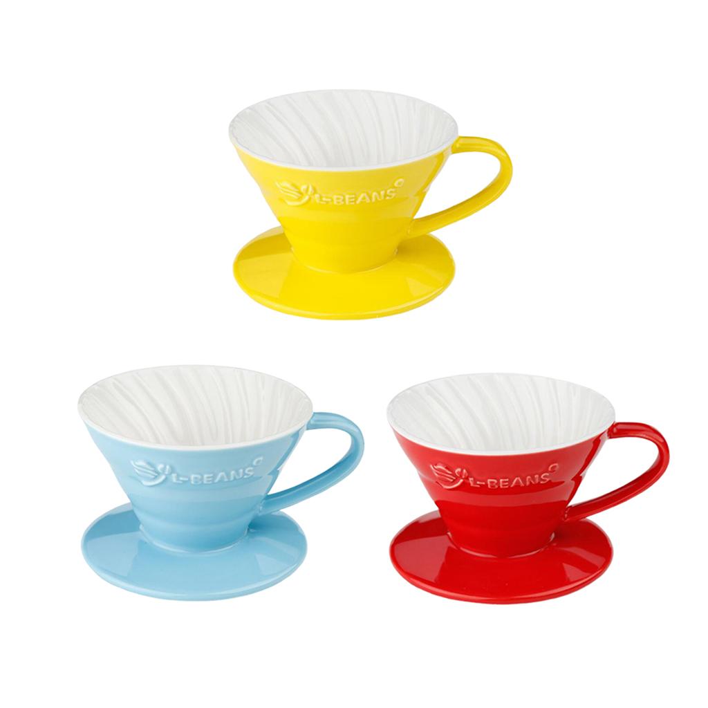 Filter Kopi Keramik untuk Pour - Coffee Equipment Filter ulasan dan harga