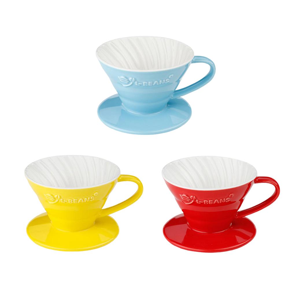Filter Kopi Keramik untuk Pour - Coffee Equipment Filter ulasan dan harga