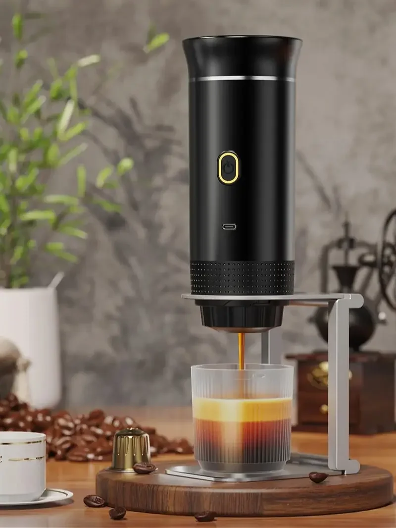 Mesin Kopi Espresso Portabel E - Coffee Equipment For Camping ulasan dan harga