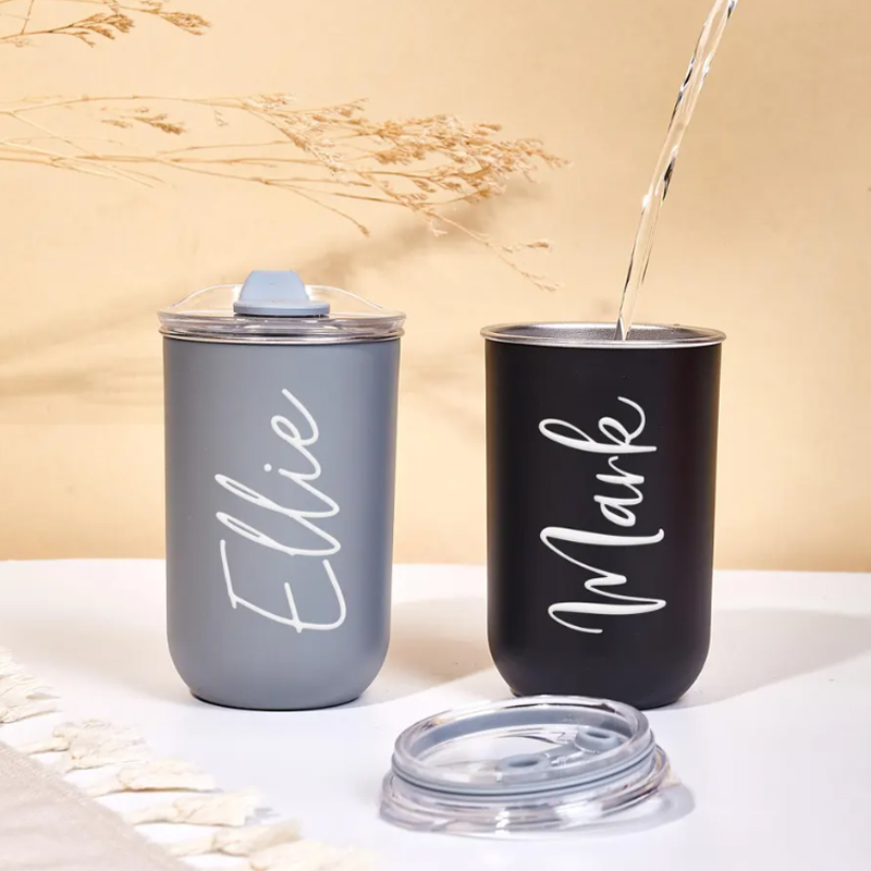 Mug Kopi Dinding Ganda Stainle - Coffee Equipment For Camping ulasan dan harga