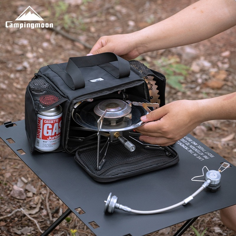 CAMPINGMOON BKXD-5F-B Tas Tang - Coffee Equipment For Camping ulasan dan harga
