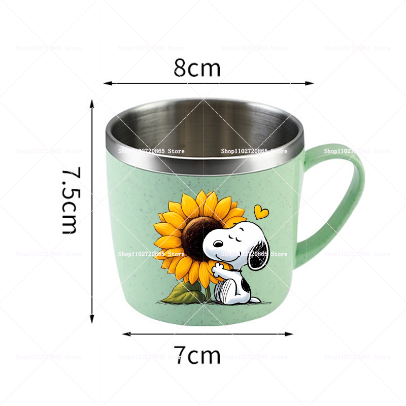 Snoopys 304 Stainless Steel Mo - Espresso Shot Glass ulasan dan harga