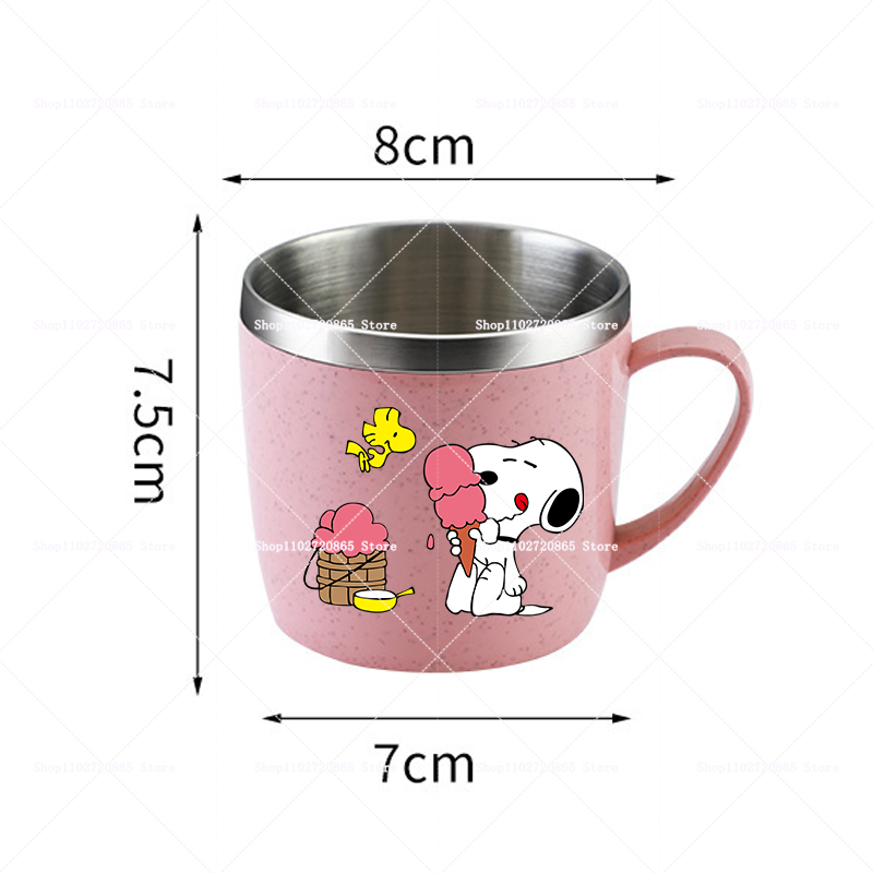 Snoopys 304 Stainless Steel Mo - Espresso Shot Glass ulasan dan harga