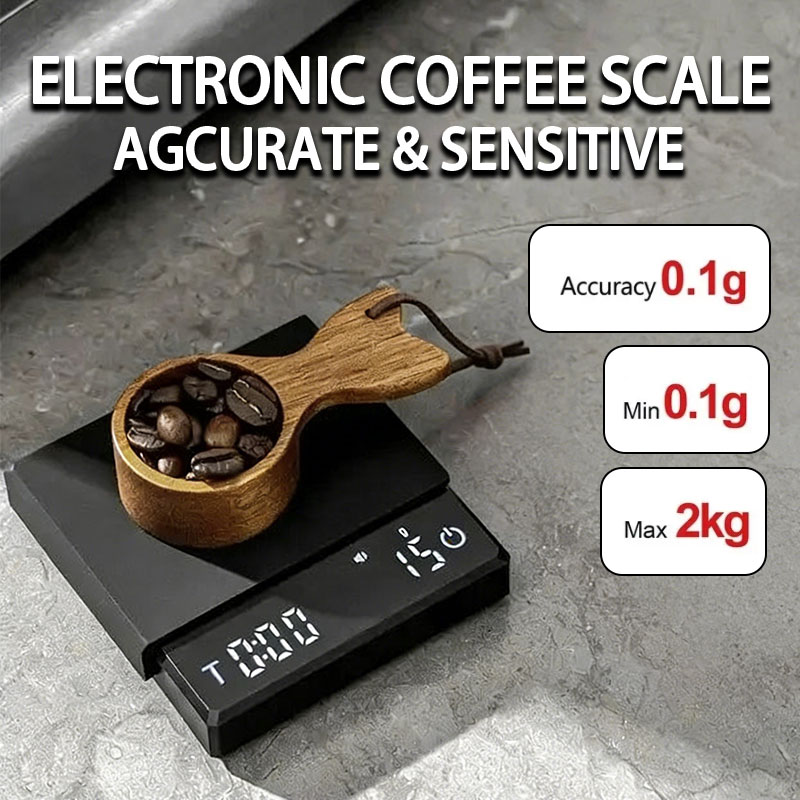 Timbangan Kopi Digital High Sc - Scale Drip Timer ulasan dan harga