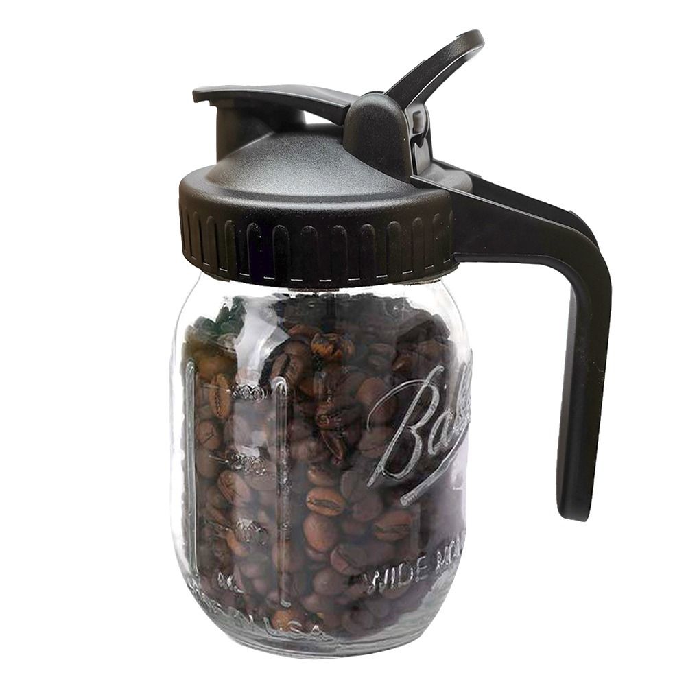 Tutup botol Mason Jar 70/86mm, - Bean Hopper Lid ulasan dan harga