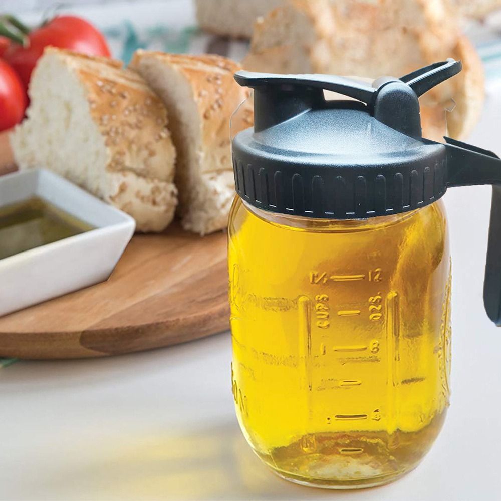 Tutup botol Mason Jar 70/86mm, - Bean Hopper Lid ulasan dan harga