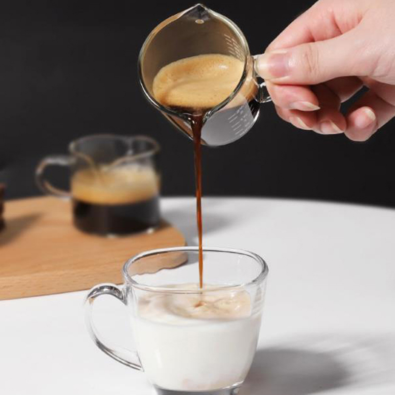 70/75Ml Gelas Espresso Double  - Espresso Shot Glass ulasan dan harga