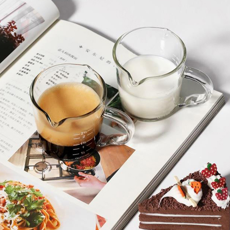 70/75Ml Gelas Espresso Double  - Espresso Shot Glass ulasan dan harga