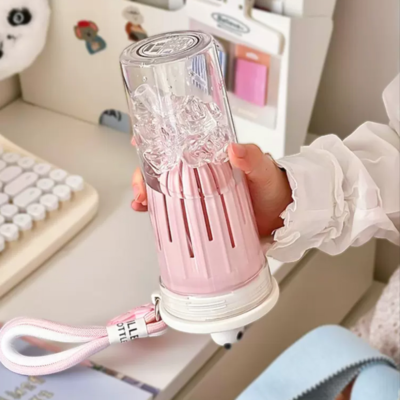 Botol air lucu 650ml dengan pe - Coffee Equipment Filter ulasan dan harga