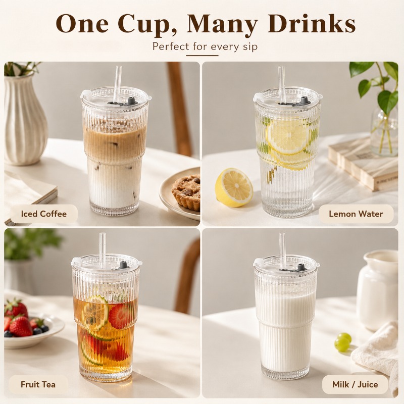 Gelas Kopi Bergaris dengan Tut - Espresso Shot Glass ulasan dan harga